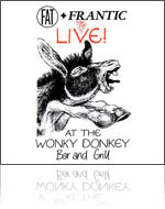 Fat and Frantic Live at the Wonky Donkey Bar & Grill