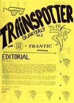 Trainspotter Quarterly No.3