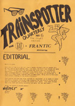 Trainspotter Quarterly No.6